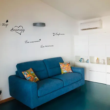 The Dream - Seafront Loft Apartment Giardini Naxos Exterior photo